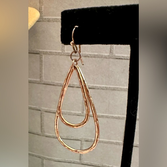 Copper tone jewelry set - Picture 8 of 9